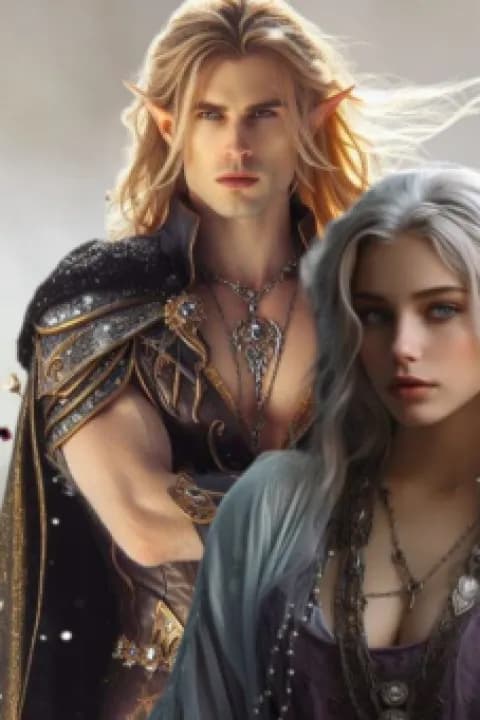 The Elf is not a friend to the healer. Or a quest cover