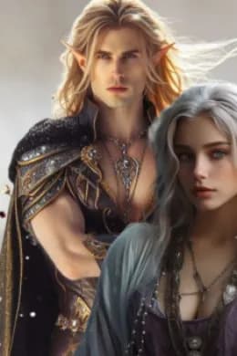 The Elf is not a friend to the healer. Or a quest cover