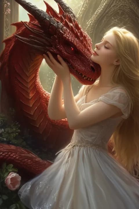 Where the Dragon Listened cover