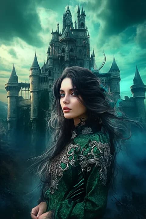 The Runaway from the Dusk Realm cover