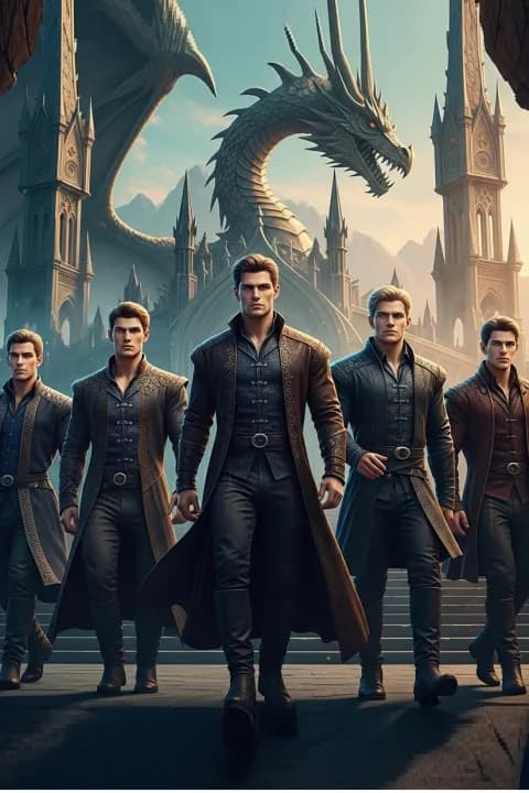 The Wilds at the Academy cover