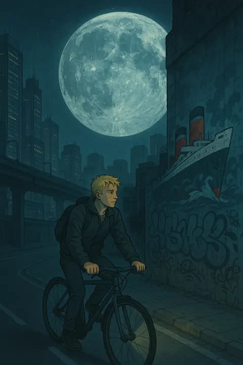 The Stranger from the City of the Moon cover