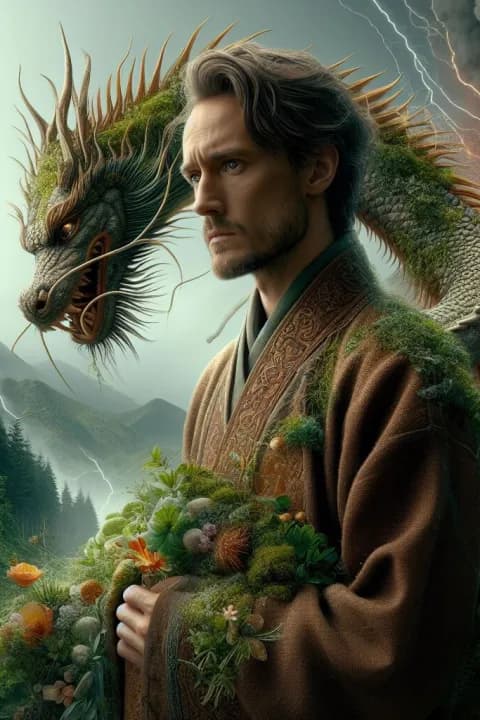 R.I.P-less. The Story of a Geomancer cover