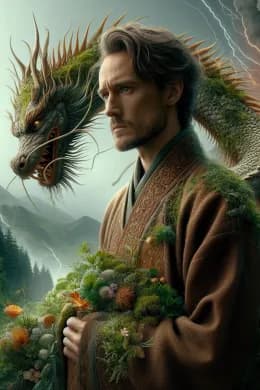 R.I.P-less. The Story of a Geomancer cover