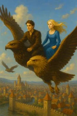 When eagles fly cover