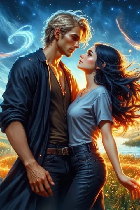 Elves of a girl's dreams cover