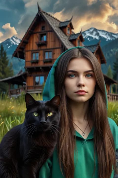 A Cottage on Chicken Legs cover