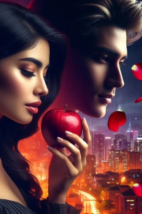 The taste of the forbidden cover