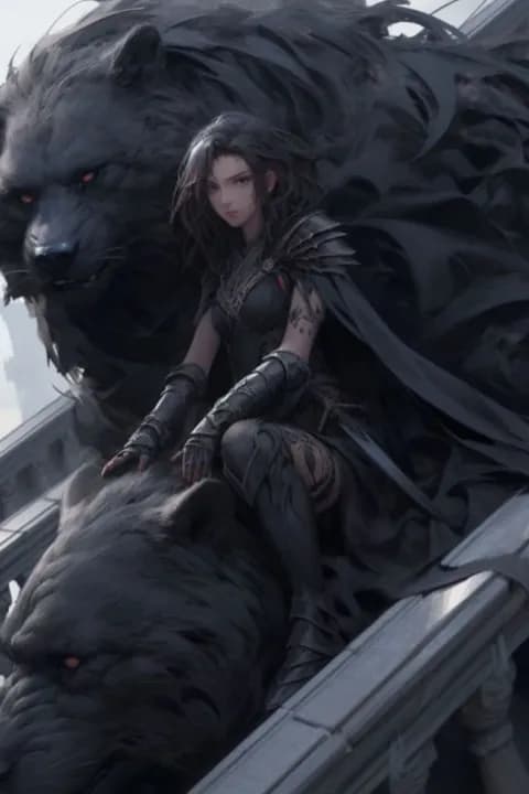 Hunters of Shadows and Destinies (book 1) cover