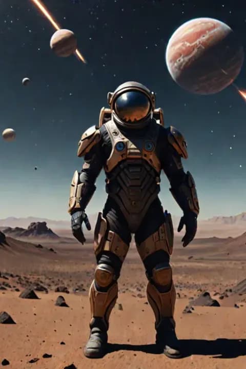 Unknown planet cover