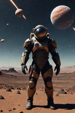 Unknown planet cover