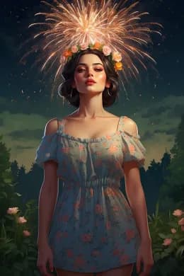 Sun, Youth, Fireworks cover