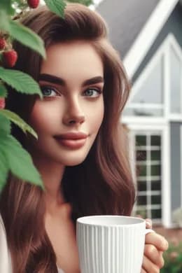 Tea with Raspberry cover