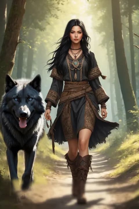 The Thousand-Year Wolves cover