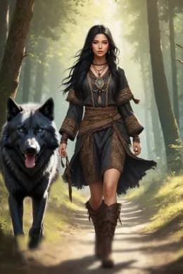 The Thousand-Year Wolves cover