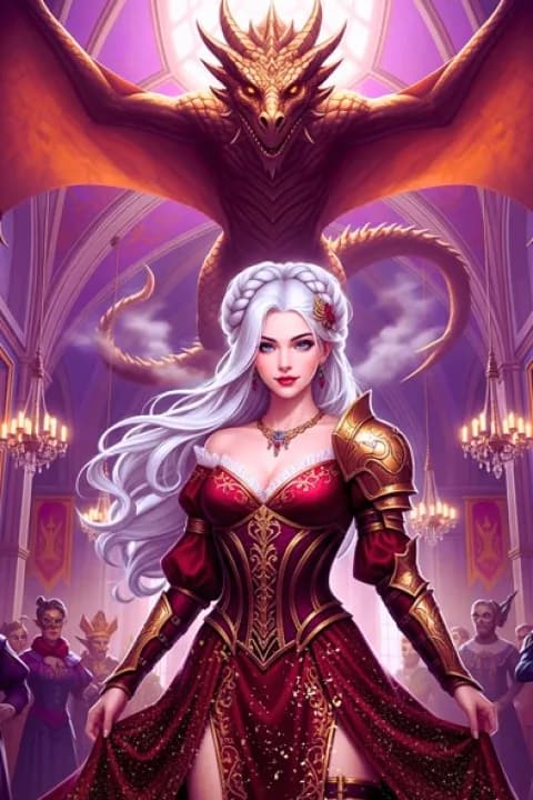 Queen Magdeshu cover