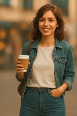 "Coffee, a Date, and a Big Catastrophe" cover