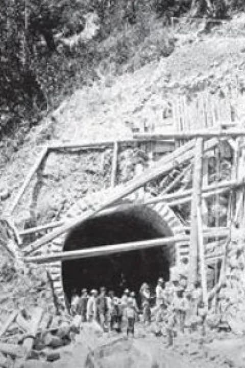 Railway in the Mountains cover