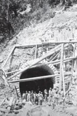 Railway in the Mountains cover