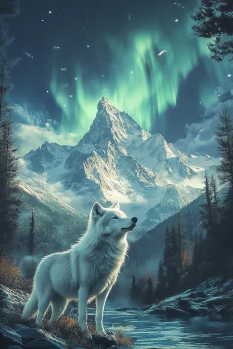 The Strength of the Wolf. cover