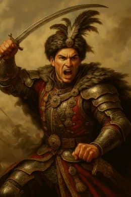 The Steppe Knight cover