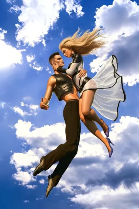 Disaster Couple cover