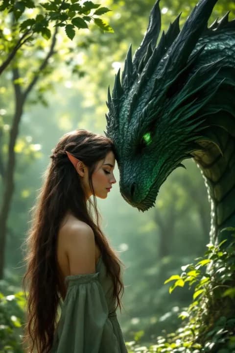 My Beloved Dragon cover