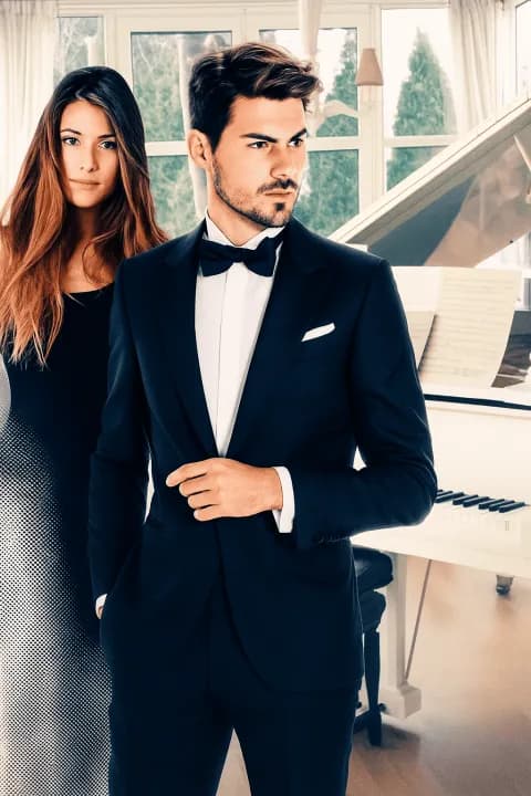 Escort by the tuning fork cover