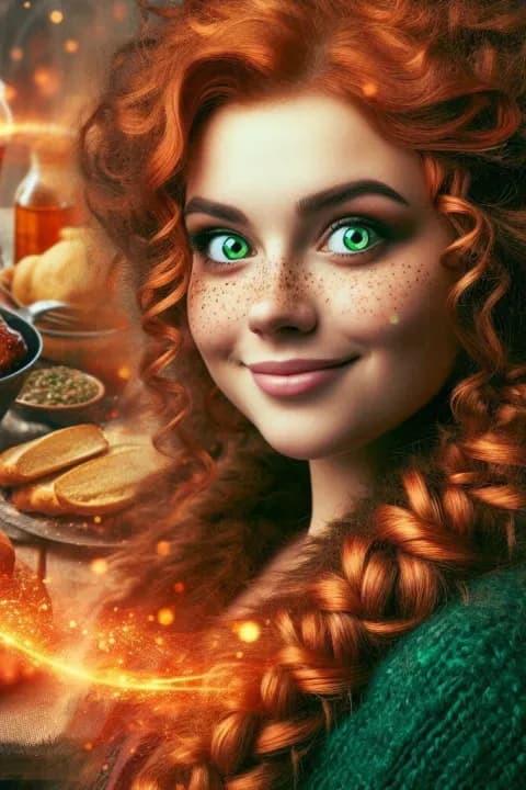 Ginger Magic and a Sack of Adventures cover