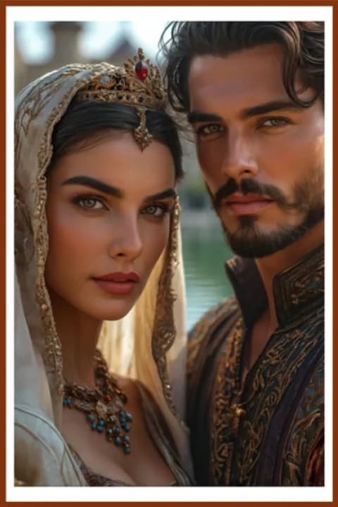 The oldest in the harem cover